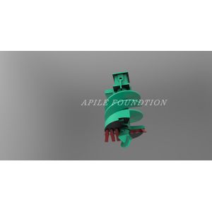 Drilling Auger for Sand Formation