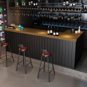 Hotel Reception Desk Vintage Iron Checkout Counters Made in American Industrial