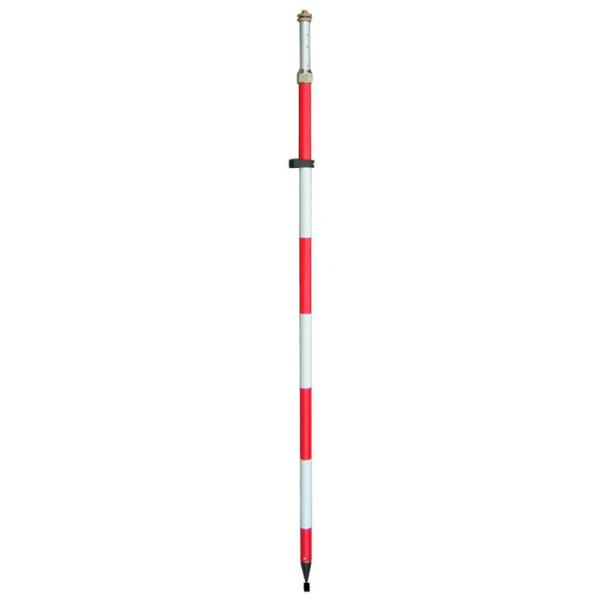 Buy Screw Clamping APP3.6MBS 148cm Survey Prism Pole at wholesale prices