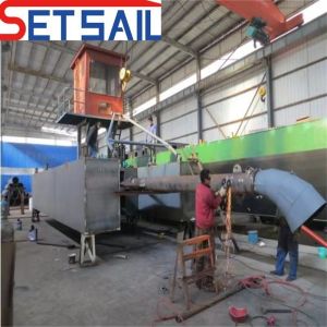 27m-39m Total Length Jet Suction Sand Dredger for River Mud Dredger