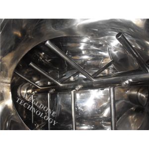 V Shape Industrial Powder Blending Machine Stainless Steel Remote Control