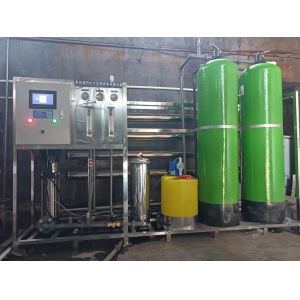 RO Reverse Osmosis Water Purification Unit For Purified And Ultrafiltration ro