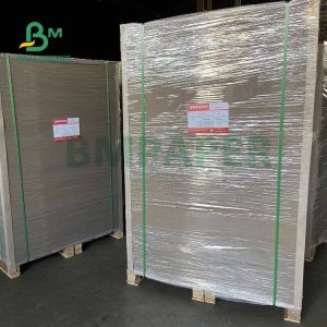 High Density Laminated Gray Paper Board Sheets For Jewellery Box 1.5mm 2mm