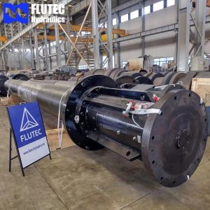 Customized Hydraulic Cylinder For Aluminium Continous Casting Equipment