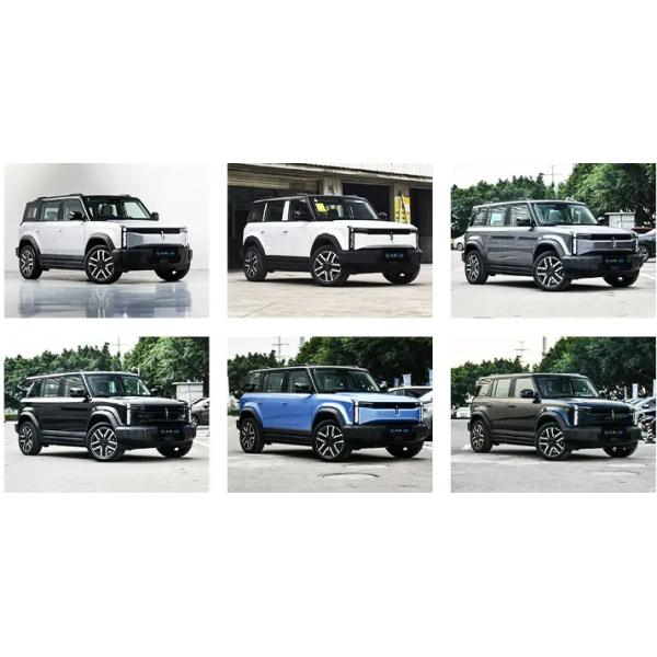 High Speed EV SUV Minicar Deposit Now for Chery iCAR 03 Pure Electric Energy Vehicle