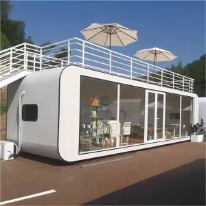 Modular Home Capsule House Pod Apple Cabin Mobile Container House Customization