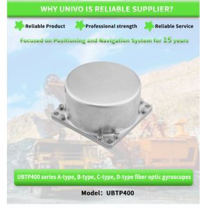 ODM Support UBTP400Y Small Inertial Navigation Unit North Seeker Fiber Optic