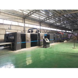 CE Servo Control High Speed Corrugated Folder Gluer Carton Box Making Machine