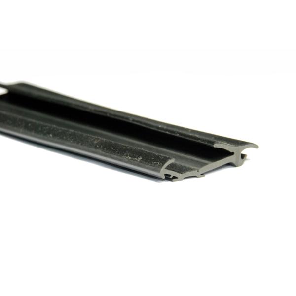 Custom extruded EPDM rubber extrusions and seals window channel