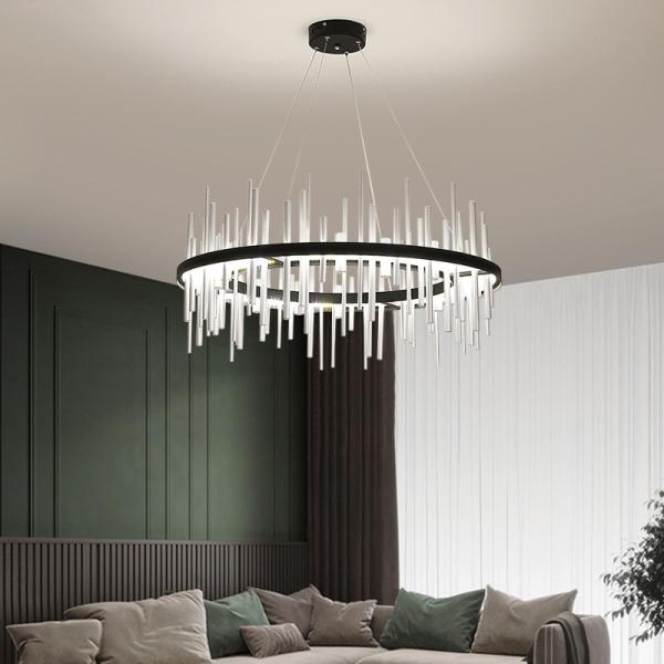 Creative Acrylic Chandelier LED Living Room Restaurant Bedroom Designer Chandelier(WH-MI-292)
