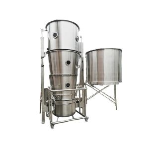 FLP Series Medicine Coating Machine Fluidized Bed Coater Dryer Granulating
