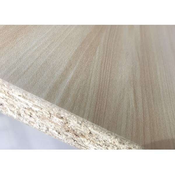 1.22m*2.44m Honey Melamine Laminated Boards MFC Furniture Boards