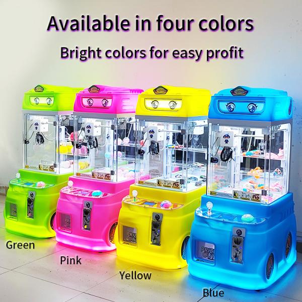 Factory Wholesale Mini Claw Cranes For Coin-Operated Children's Toys Game Machine