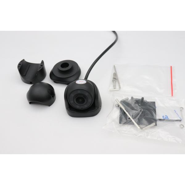 Mini AHD 6 IR Lights IP69K Waterproof Car Dome Camera For Truck Bus With Super Nightvision