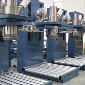 Automatic Ton Bag Packaging Machine Powder Granular Canning Packaging Line