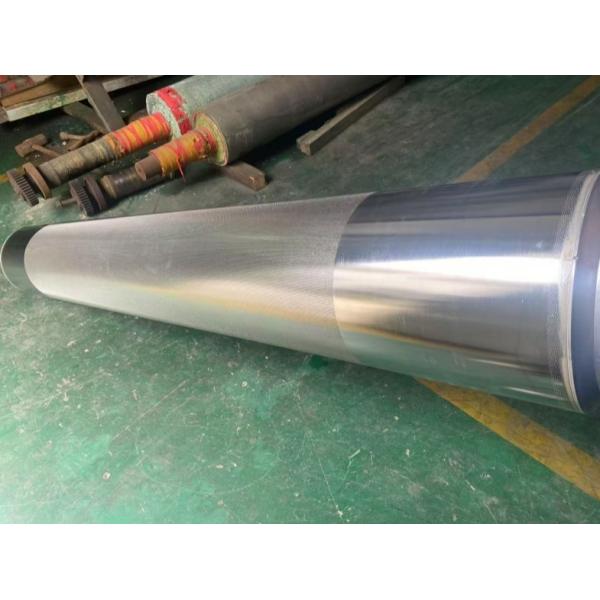 Buy High Quality Nickel Rotary Screen for Textile Printing 60 70 80 Mesh at wholesale prices