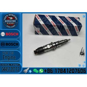 OEM New Diesel Fuel Injector 4940439 5263305 0445120272 0445120112