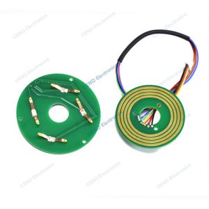 Platter Separates PCB Slip Ring With Optional External / Hole Size