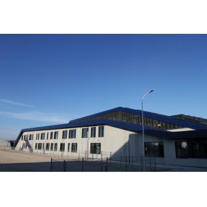 Flexible Sustainable Prefabricated Warehouse Steel Structure Building With
