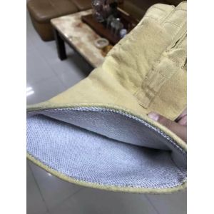 37cm Two Fingers Heat Resistant Kevlar Work Gloves