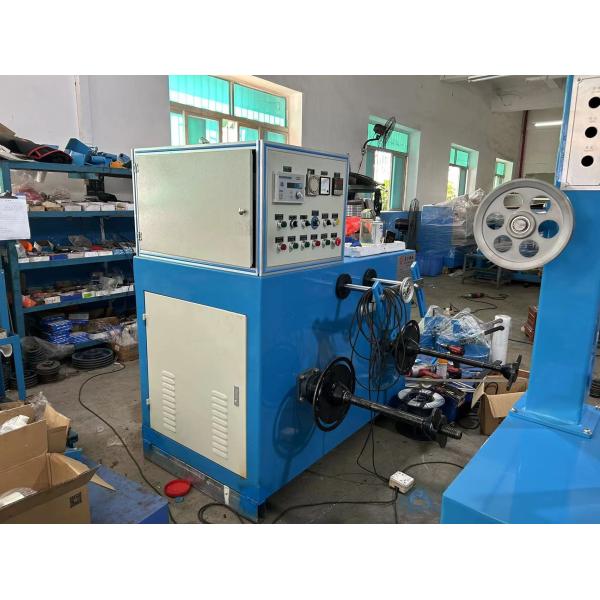 1.5 2.5 Wire Extruding Machine , Jacket Sheath Cable Extrusion Line