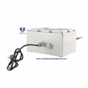 Outdoor Waterproof Using Drone Signal Prison Jammer Use for 80W 120m WiFi2.4G