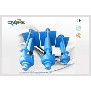 8 Inch Motor Engine Connected Vertical Submersible Sump / Centrifugal Slurry