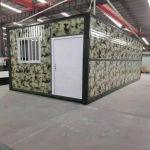 Foldable Insulation Expandable Home Prefab Shipping with Steel Luxury Container