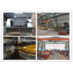 Quality Professional High Efficiency Dairy Homogenizer , Liquid Homogenizing Machine for sale