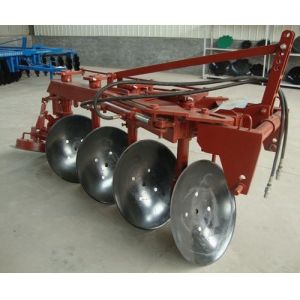 Reversible disc plough