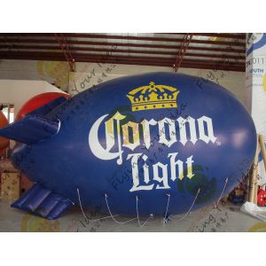 Quality Durable Inflatable Helium Zeppelin , B1 Colorful Fireproof Inflatable Airship for sale