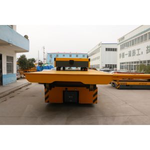 Manual Power Heavy Material Transfer Trolley trailers Facility