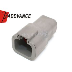 Male Deutsch Dtp Connectors / Deutsch Industrial Connectors 4 Pin DTP04-4P