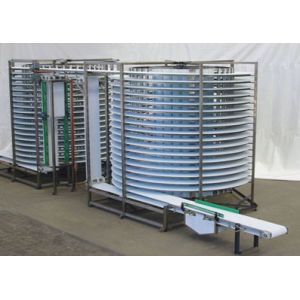Spiral Cooling Tower Modular Spiral Conveyor for Food