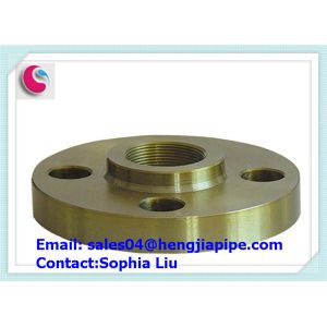 Quality ASME B16.5 NPT FLANGES for sale