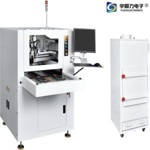Dual Working Platform Visual Alignment PCB Depaneling Machine