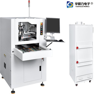 Buy Dual Working Platform Visual Alignment PCB Depaneling Machine at wholesale prices