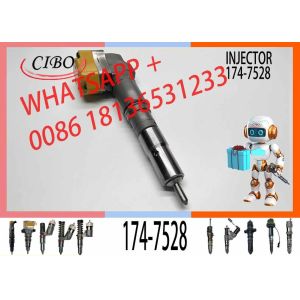 3412E Engine Diesel Injector 174-7526 232-1183 Common Rail Injector 174-7528