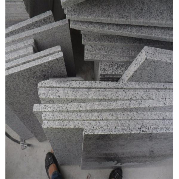 Quality certification Chinese grey granite G640 polished G640 Grey Stone Stair /riser /Step Price