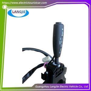 Electric Sightseeing Car LVTONG Front Dashboard Combination Switch Steering