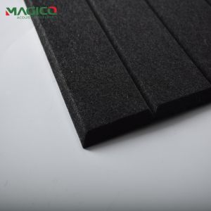 Noise Reduction and Absorption Polyester Fiber Acoustic Panel PET Acoustic Felt