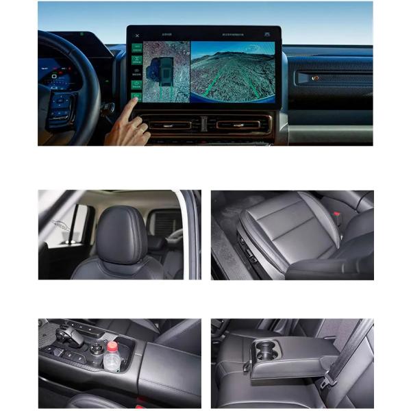 Fierce Dragon 2023 Haval Dragon PHEV Electric Motor Max Power 278kW Blue Electric Car