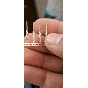 Quality Custom Electrical Wire Terminal | High-Precision Crimp Terminal Connector | Copper/Brass Insulated &amp; Non-Insulated Cable Lugs for Industrial Wiring for sale