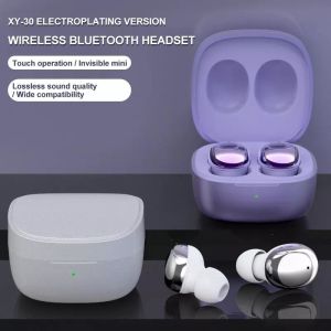 Mini TWS Earbuds Touch Wireless Bluetooth Earbuds 3D Stereo Headphones