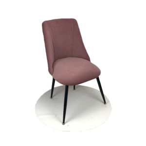 Quality Velvet 15kgs 83cm Modern Leisure Chair for sale