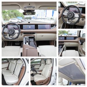 2021 Dongfeng Lantu Free Sport Car Long Range Electrical Car Second Hand Cars