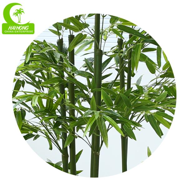 artificial bamboo plants