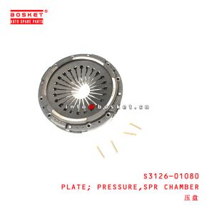 S3126-01080 Spring Chamber Pressure Plate for ISUZU HINO