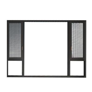 Modern Design Thermal Break Aluminium Alloy Frame Casement Windows for House