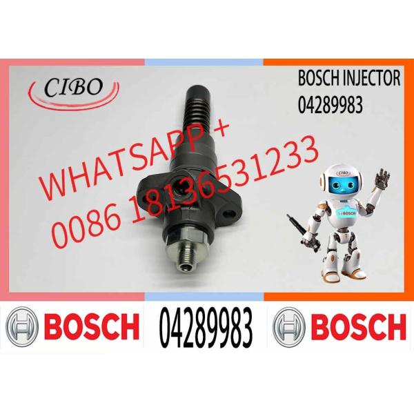 Diesel common rail fuel injection D7E unit pump 04289983 04289982 04903008 0414693005 For DEUTZ TCD2013 Engine